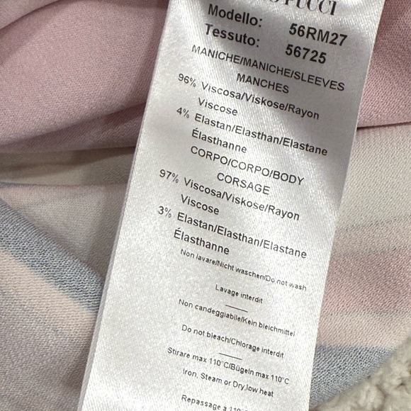 Emilio pucci long sleeve top - Picture 3 of 5